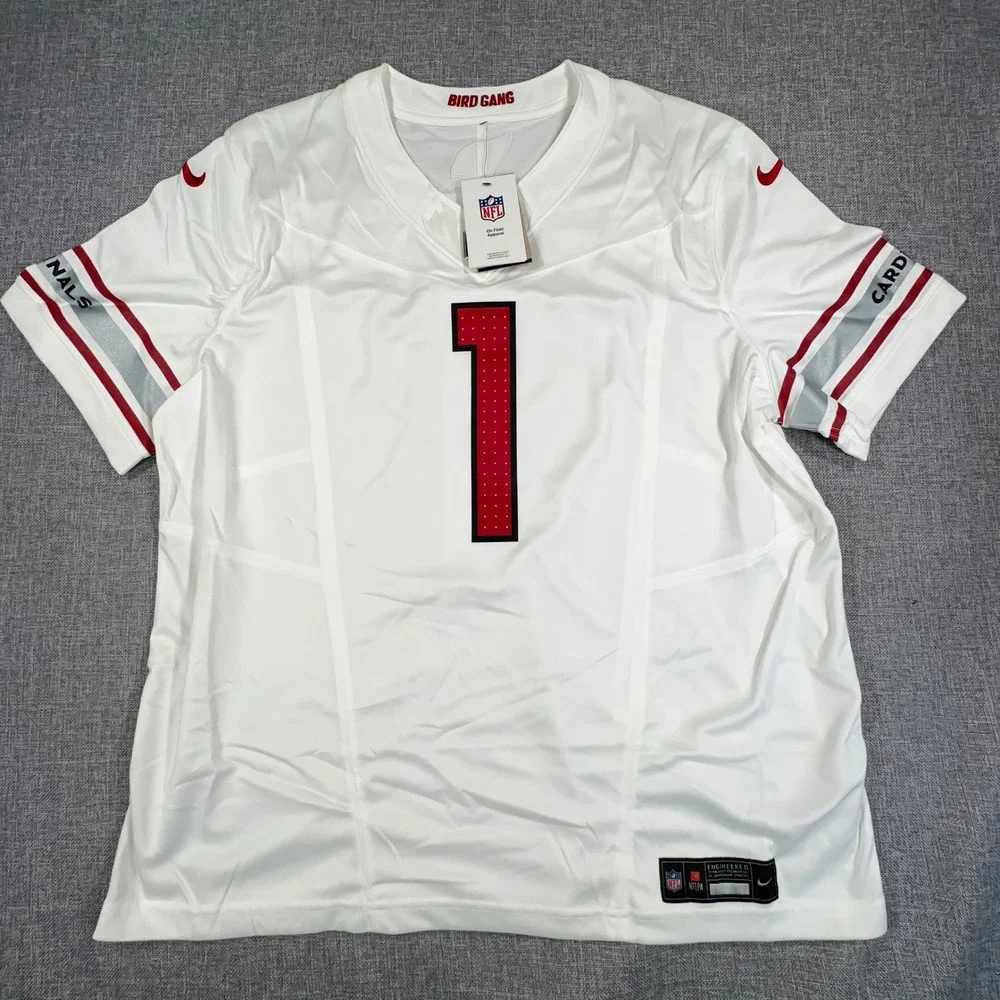 Nike Arizona Cardinals Kyler Murray #1 Football Jersey Mens XXL White DriFit NEW